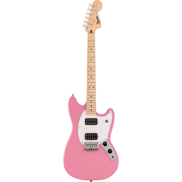 Guitarra Electrica Fender Squier Sonic Mustang Hh Flash Pink 0373702555